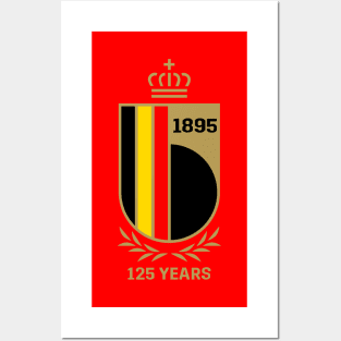 Belgium National Football Team Posters and Art